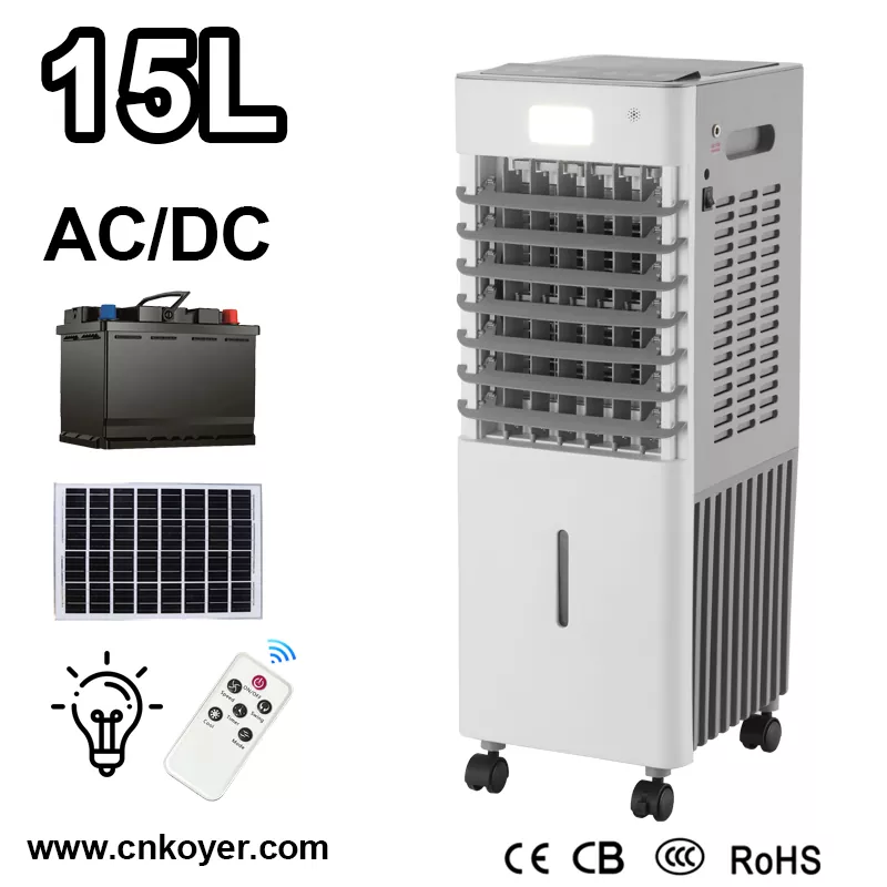 சிறிய ரிச்சார்ஜபிள் ஏர் கூலர் ஃபேன்